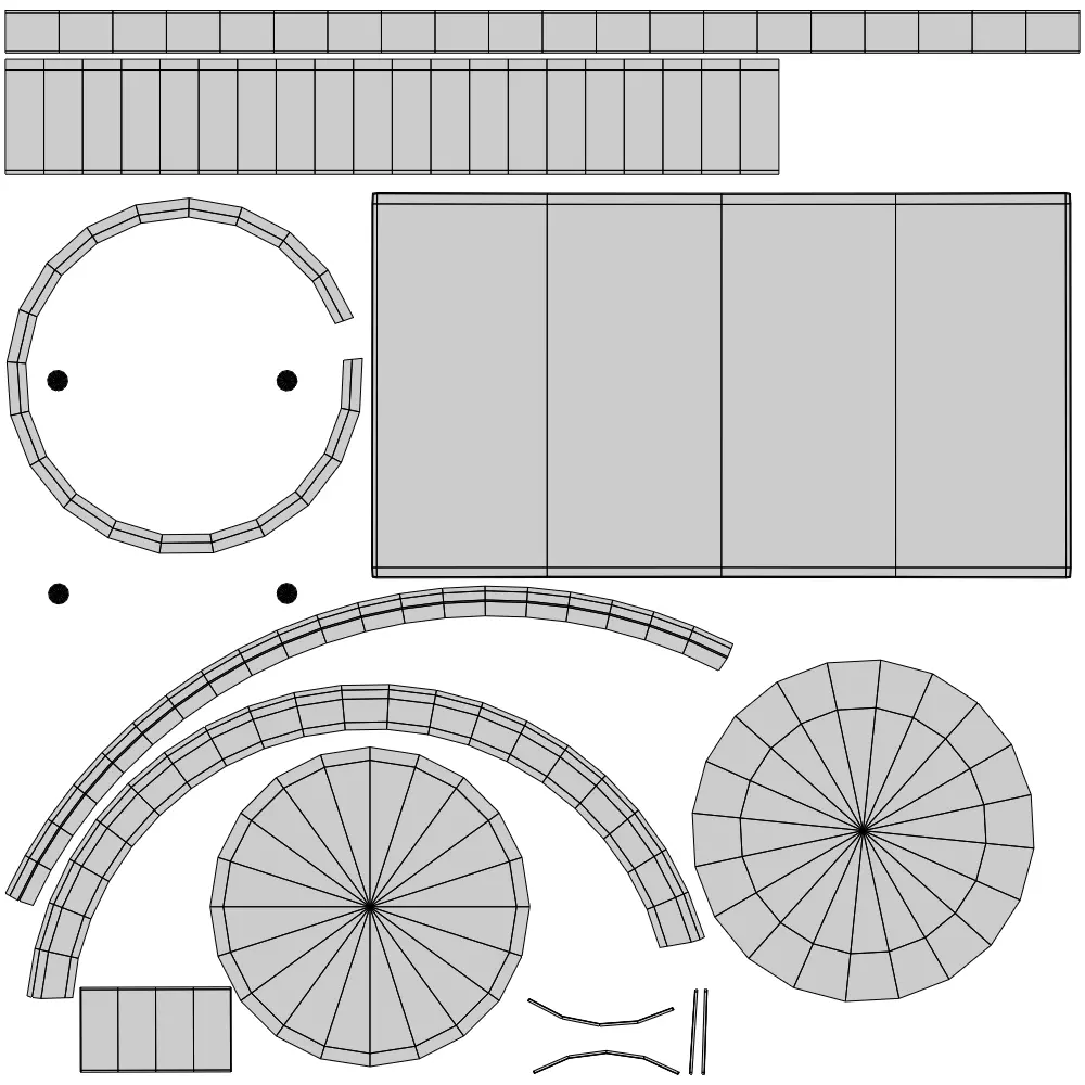 Free Trophy Award Base Free 3D model_2