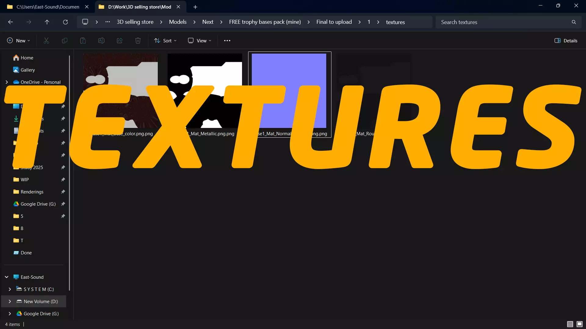 Free Trophy Award Base Free 3D model_3