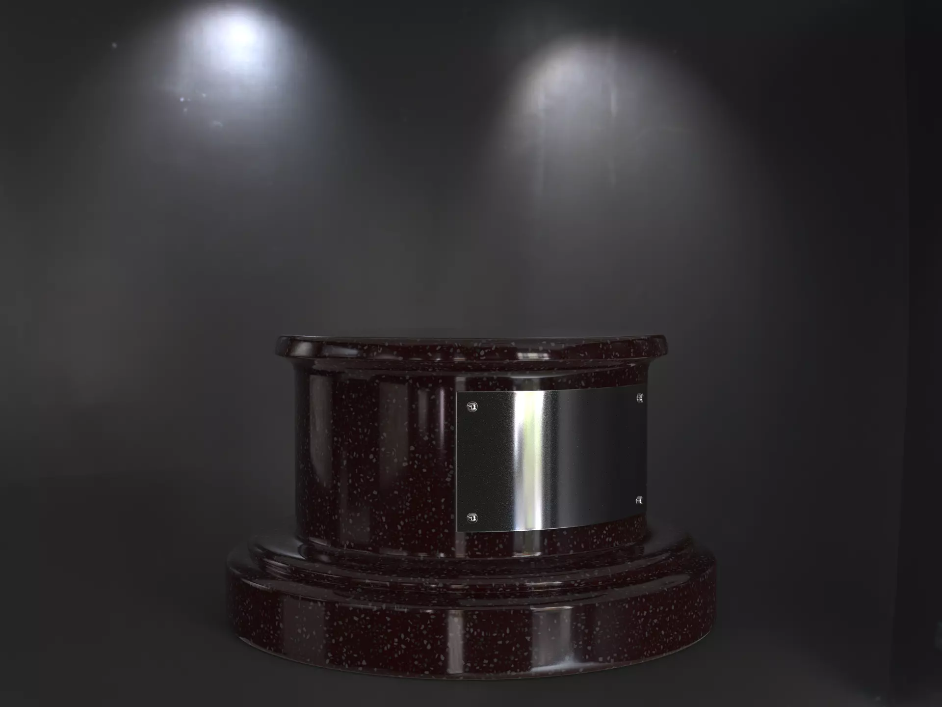 Free Trophy Award Base Free 3D model_6