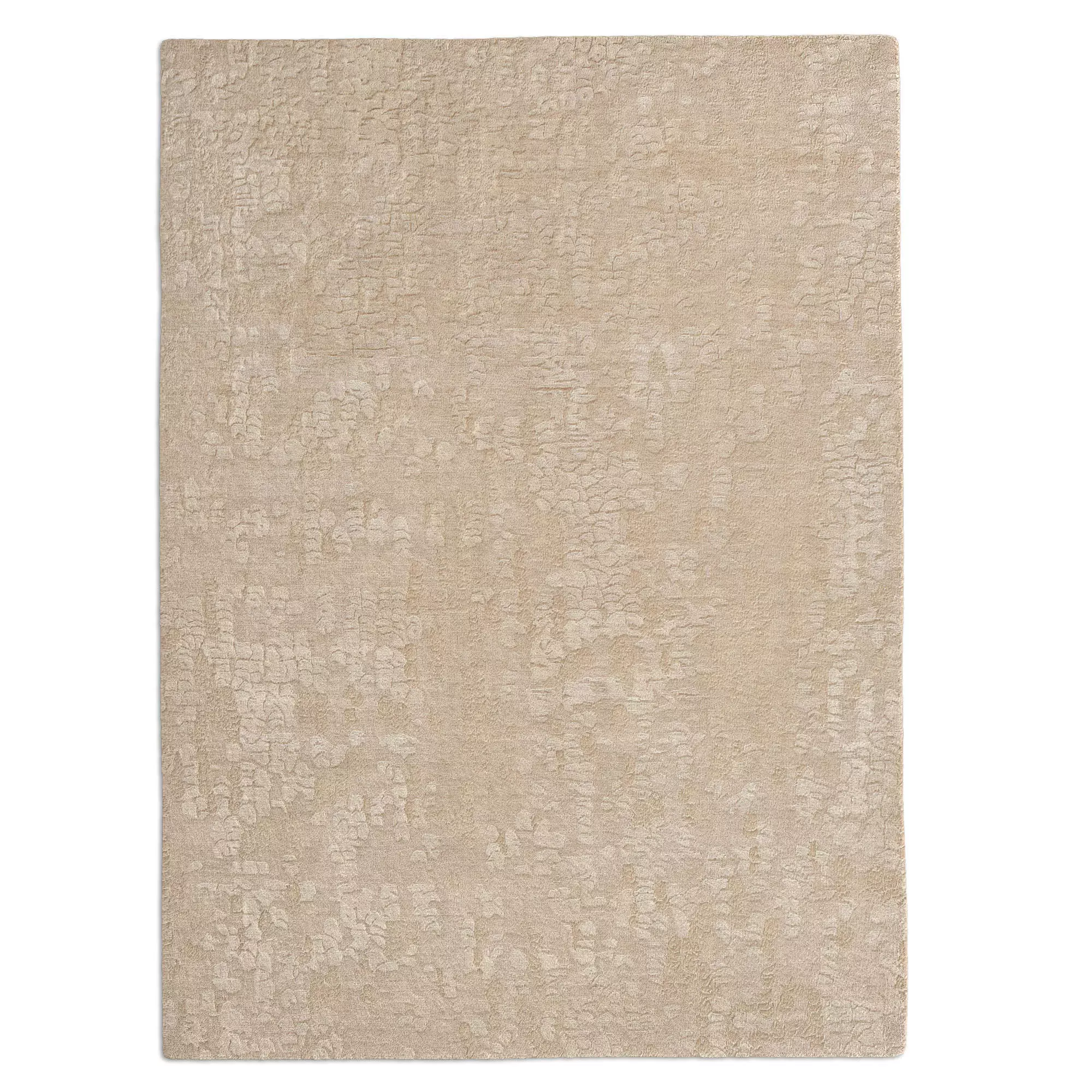 Chana Wool Rug Wheat 3D model_3