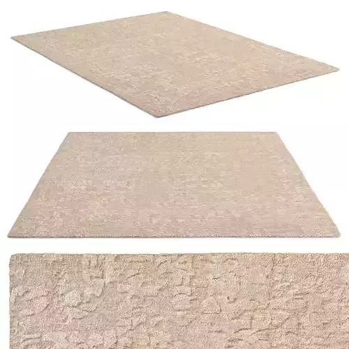 Chana Wool Rug Wheat