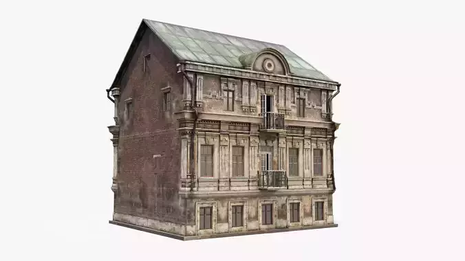 Old Abandoned Townhouse