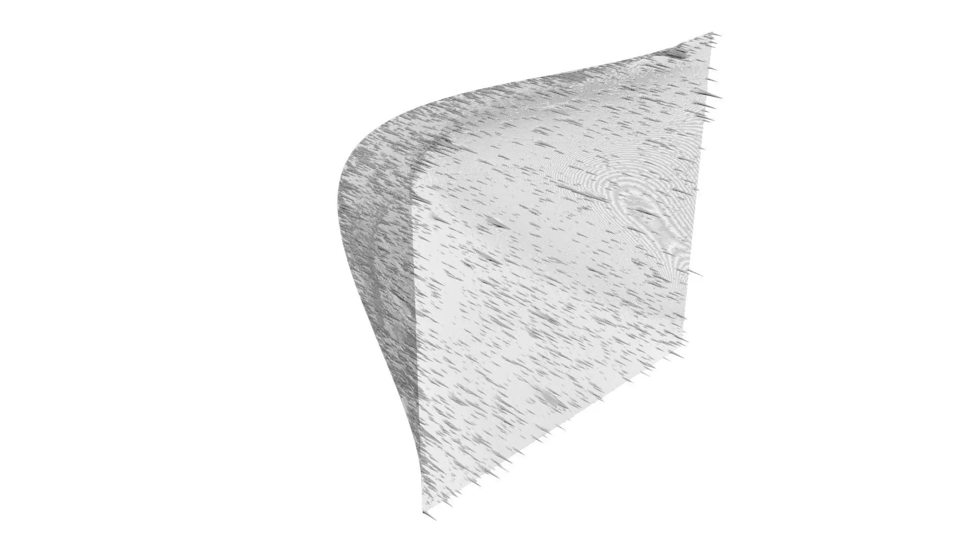 Pencil Nebula 3D model_7