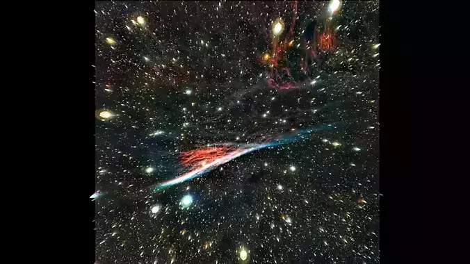 Pencil Nebula