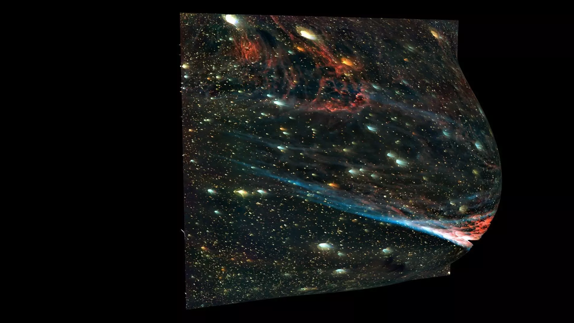 Pencil Nebula 3D model_4