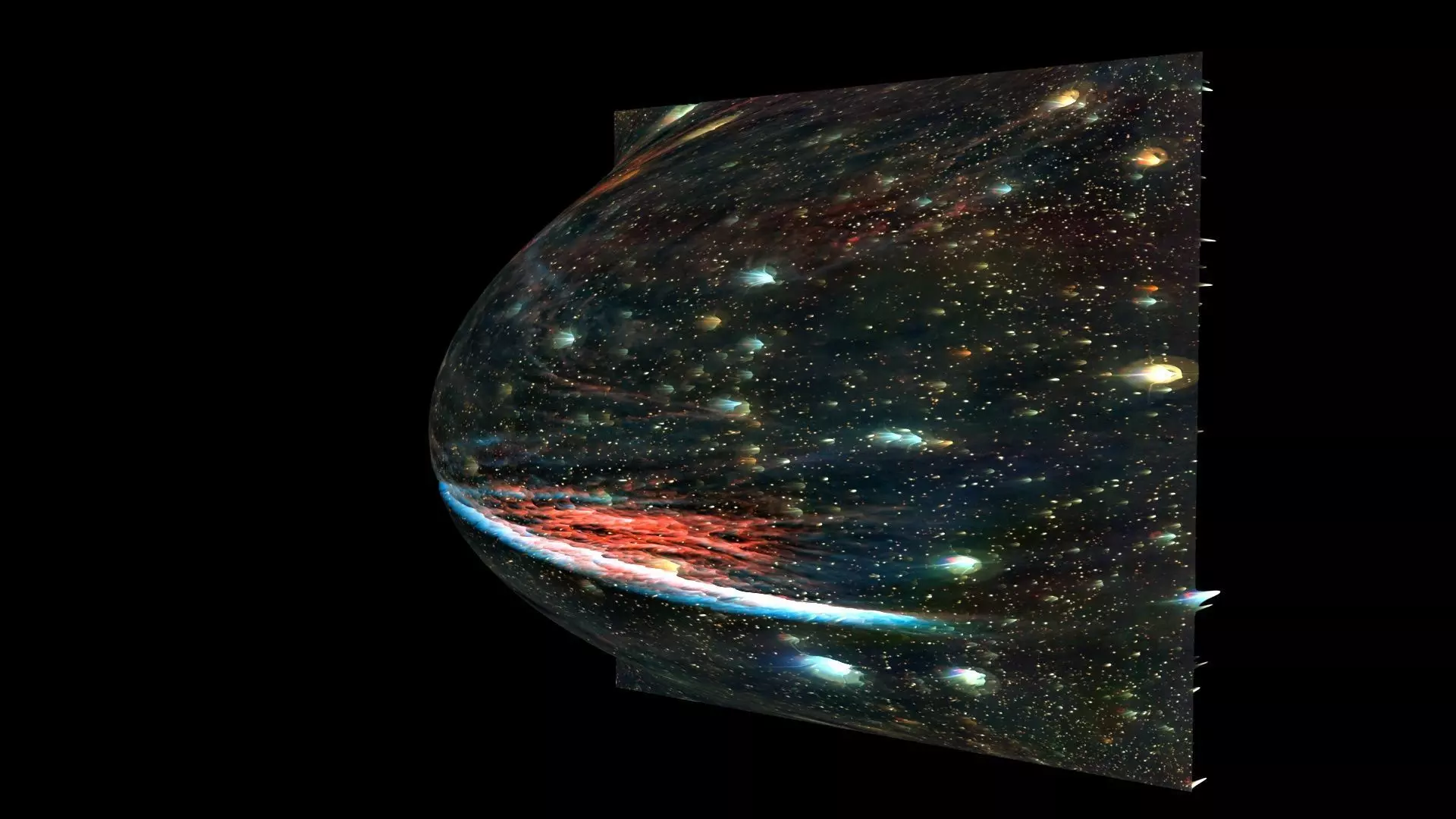 Pencil Nebula 3D model_5