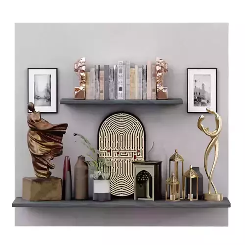 decoration set and sculpture set 762