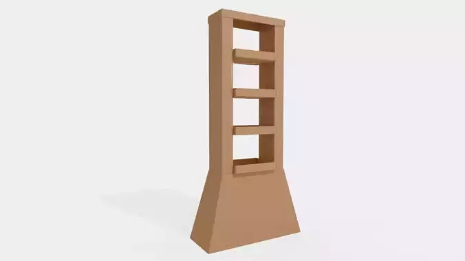 Point of Sale Cardboard Display Stand