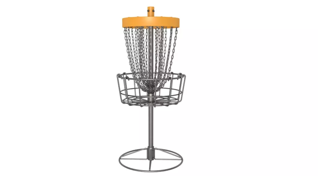 Disc Golf Basket 3D model