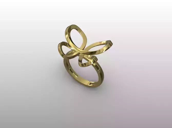 Infinity Knot Ring