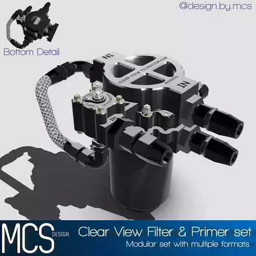 Clear View Filter N Primer set