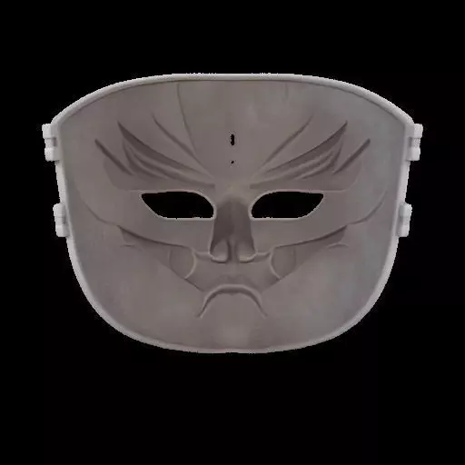 Ornate Asian-Inspired Mask 3D print model_16