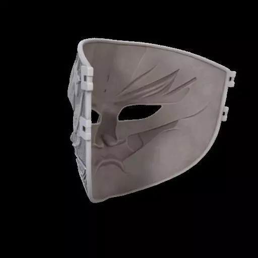 Ornate Asian-Inspired Mask 3D print model_19