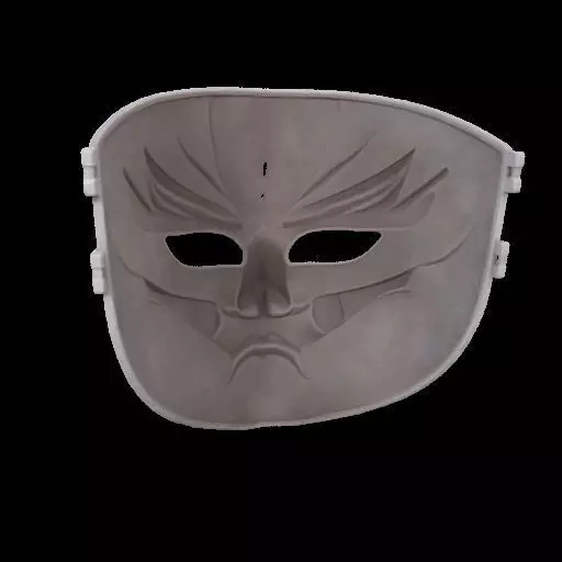 Ornate Asian-Inspired Mask 3D print model_17