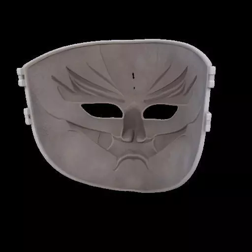 Ornate Asian-Inspired Mask 3D print model_15