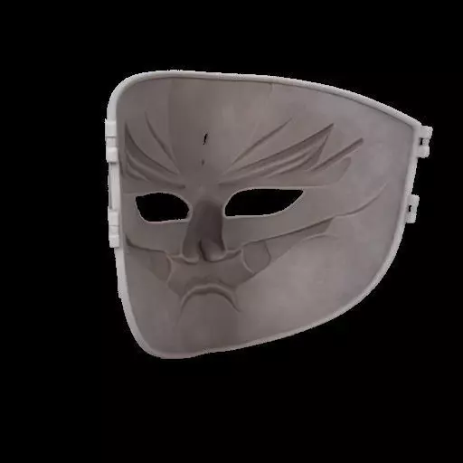 Ornate Asian-Inspired Mask 3D print model_18