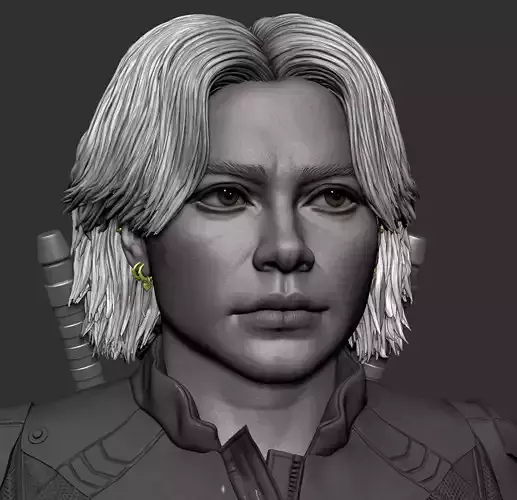 Florence Pugh-Yelena Belova Bust