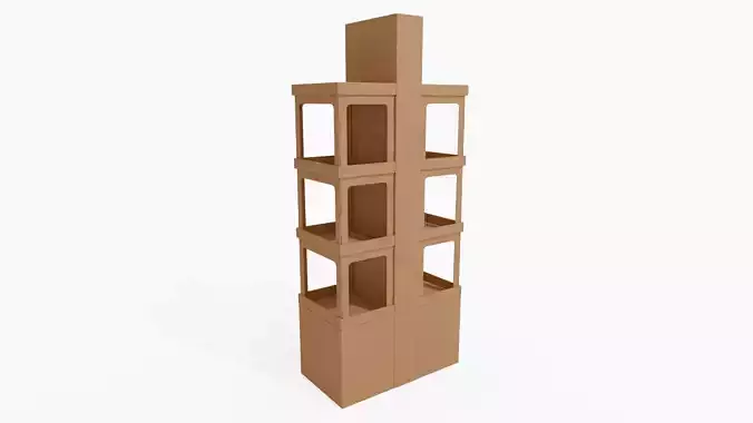 Point of Sale Cardboard Display Stand