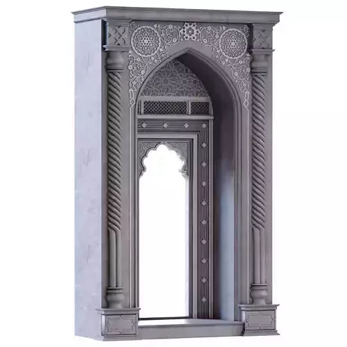 islamic arabic gate model set 782