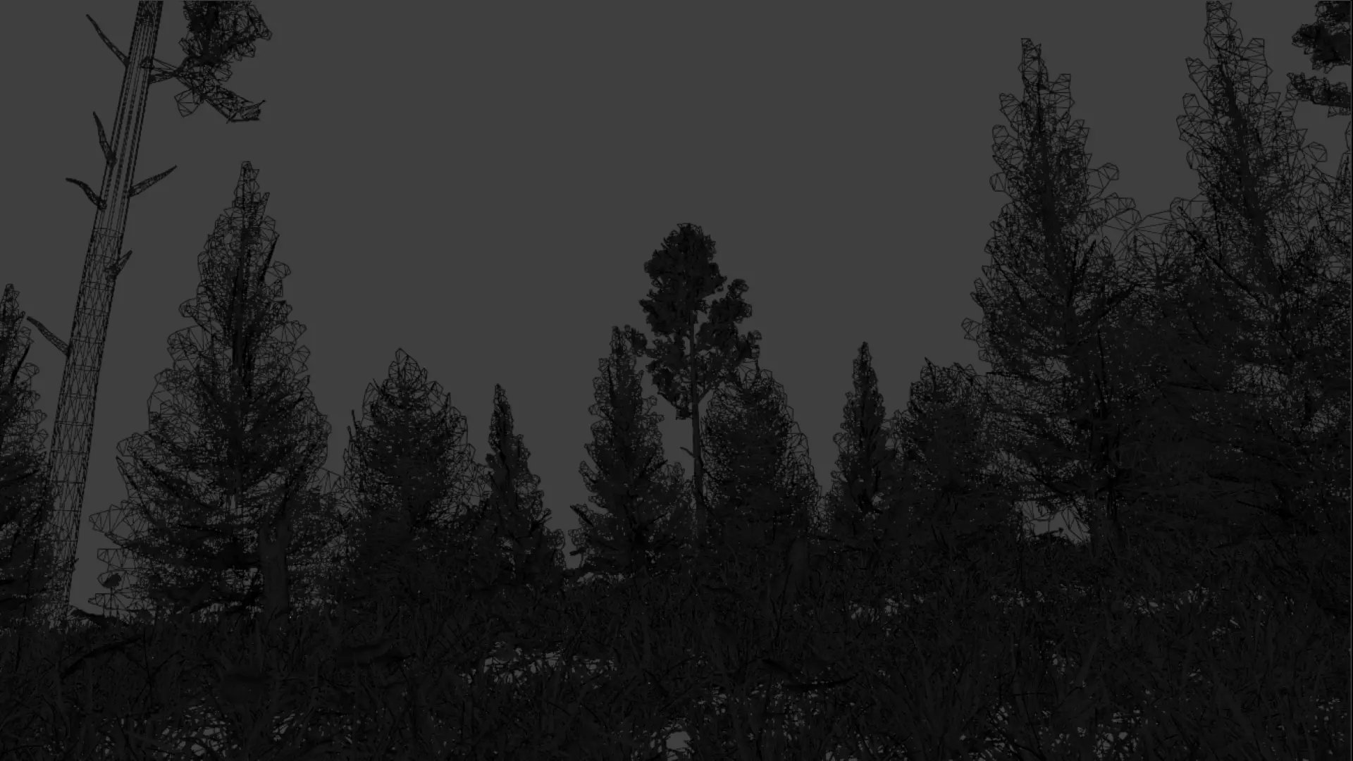 Ultra Realistic FOREST 3D model_9