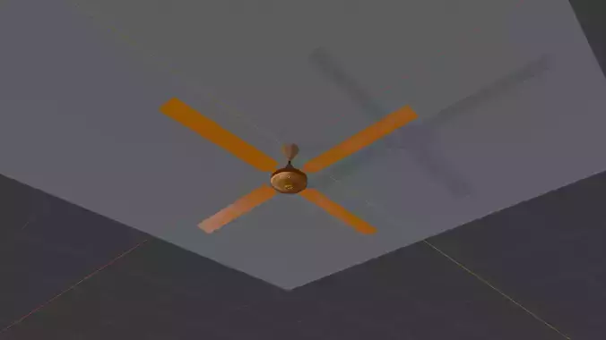 Simple Ceiling Fan
