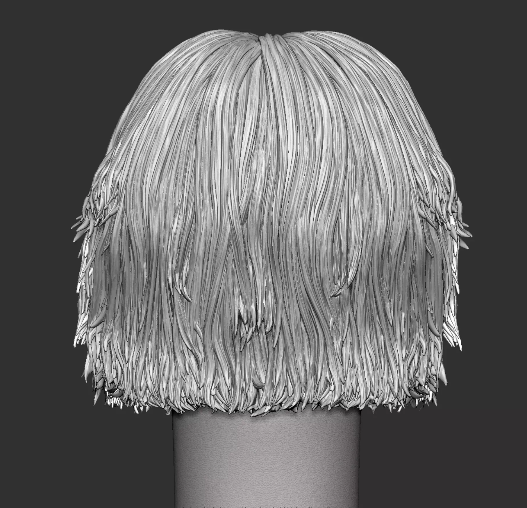 Florence Pugh-Yelena Belova Head 3D print model_6