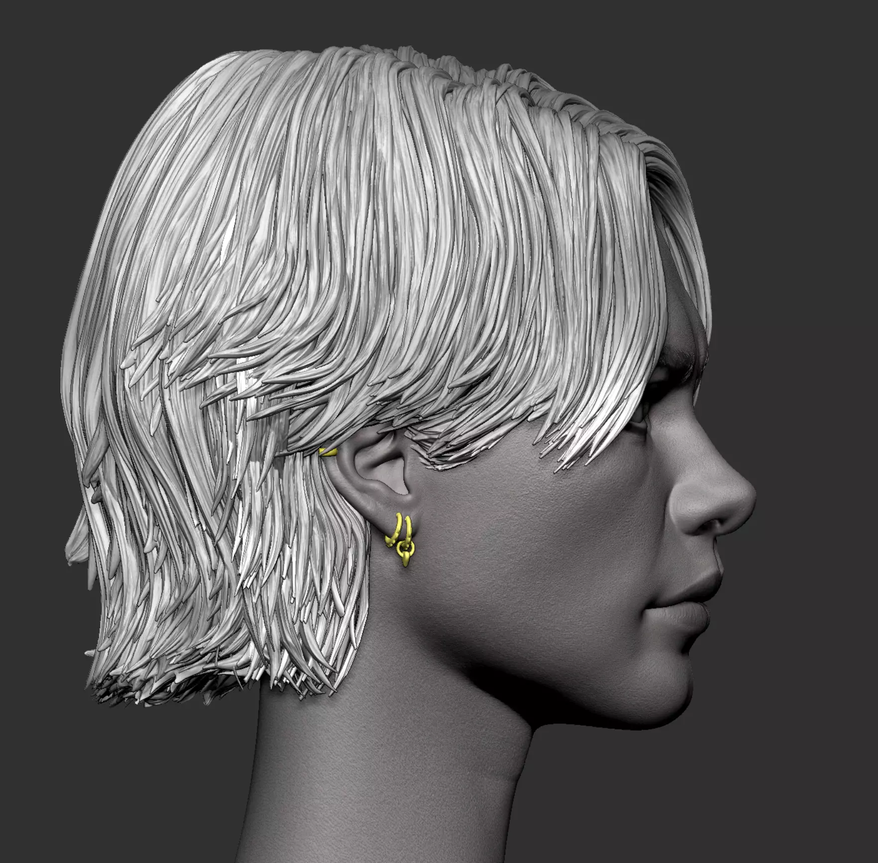 Florence Pugh-Yelena Belova Head 3D print model_5