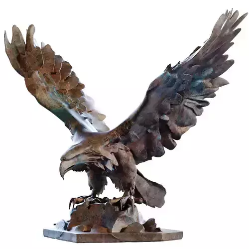Eagle Sculpture set 791