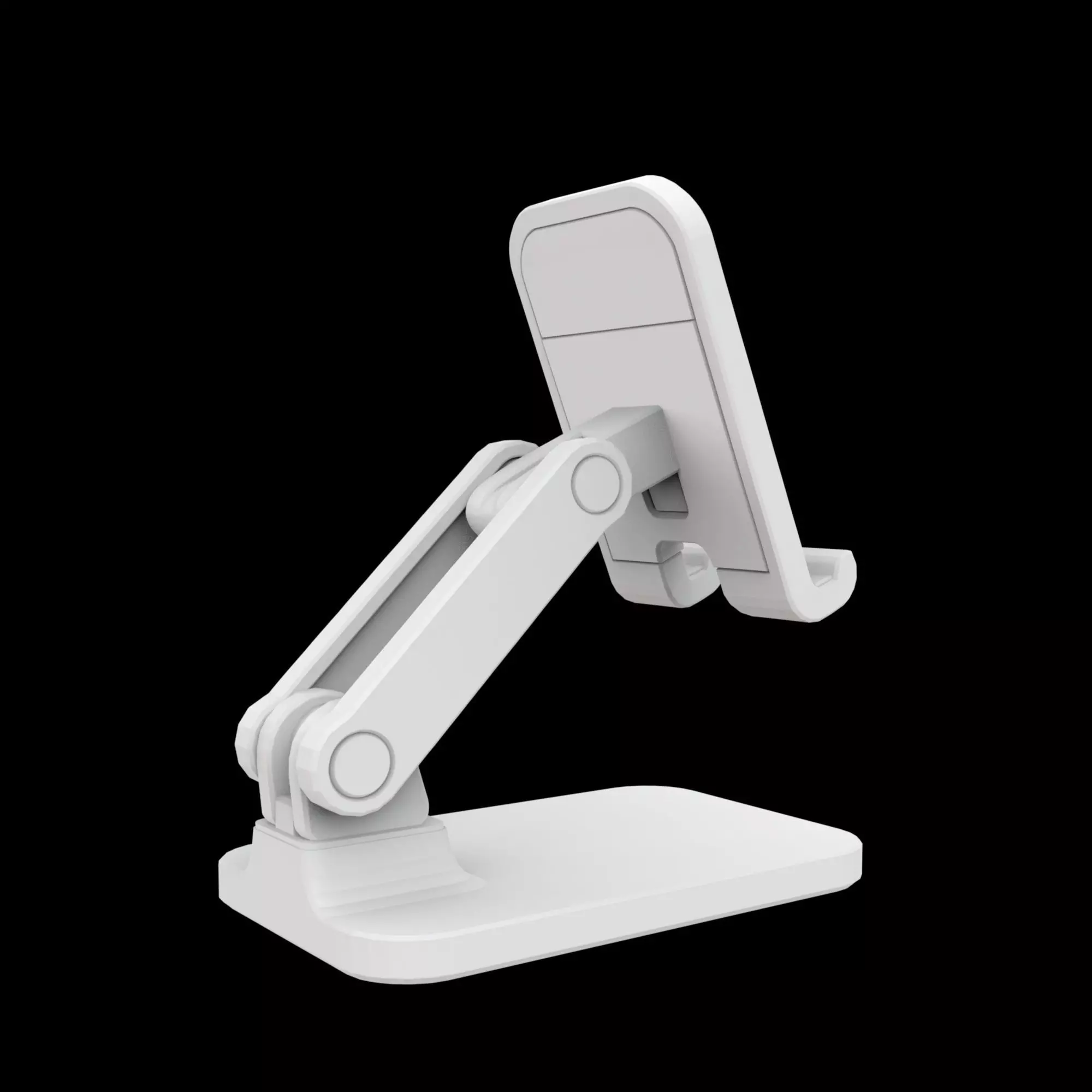 Adjustable Phone Stand 3D Printable Model 3D print model_6