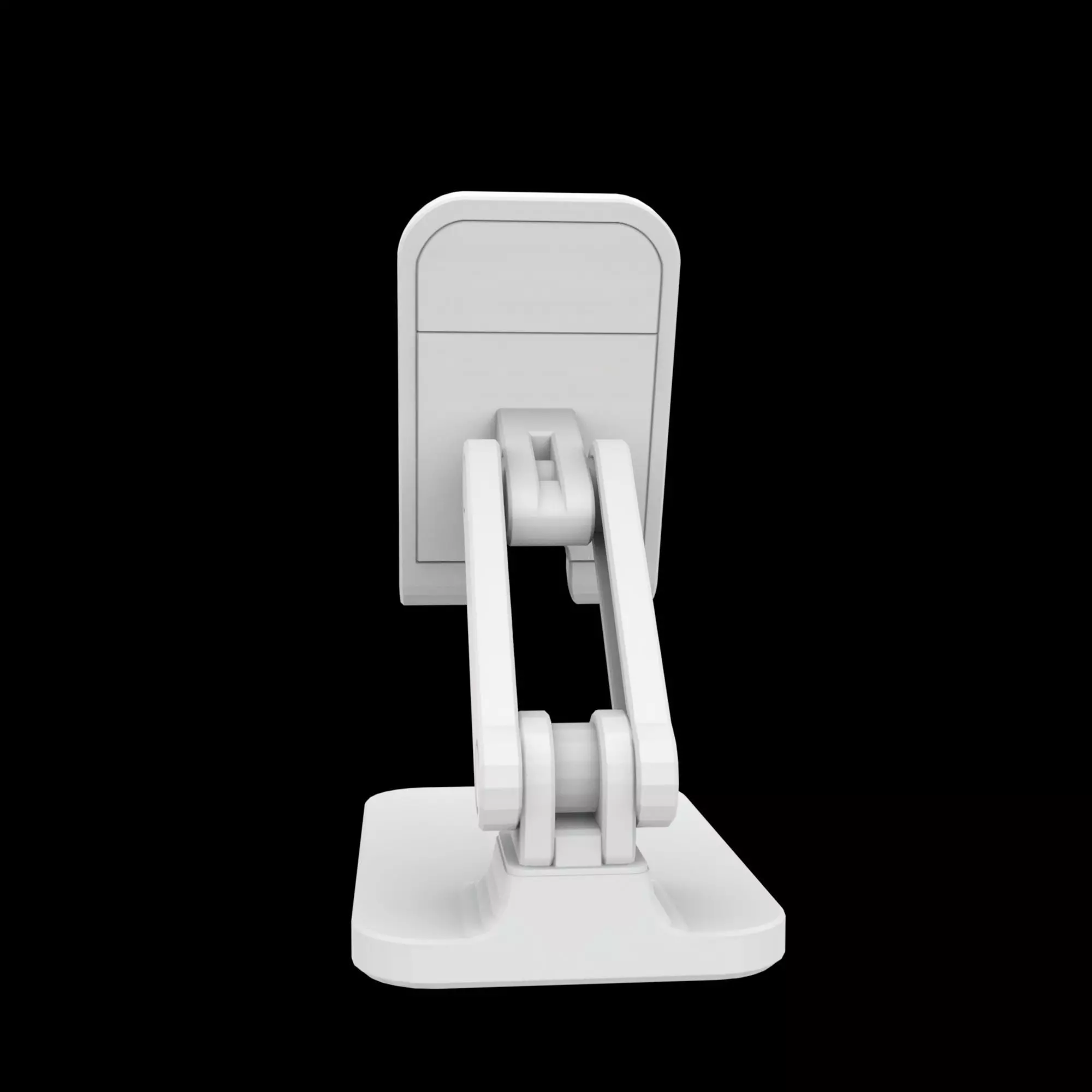 Adjustable Phone Stand 3D Printable Model 3D print model_5