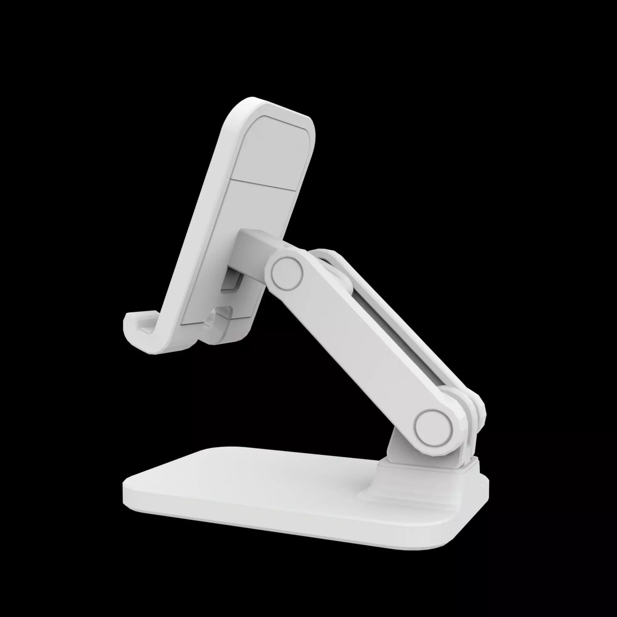Adjustable Phone Stand 3D Printable Model 3D print model_4