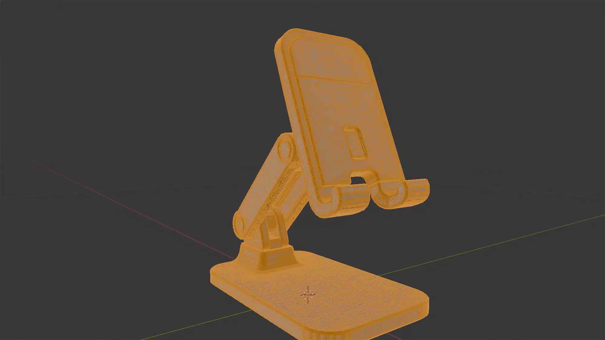 Adjustable Phone Stand 3D Printable Model 3D print model_7