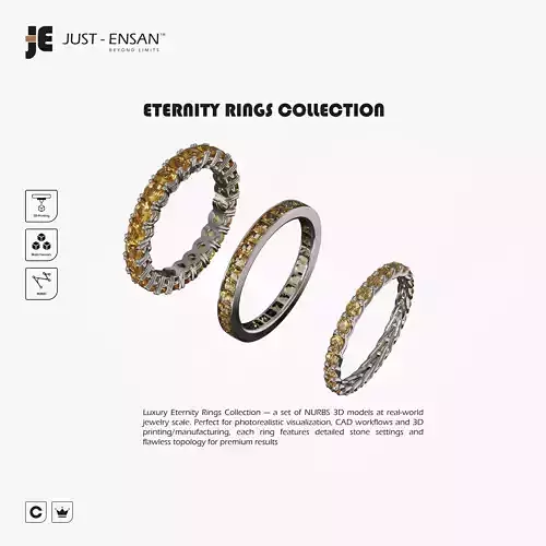 Eternity Rings Collection 