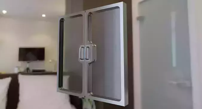 Modern Door Asset