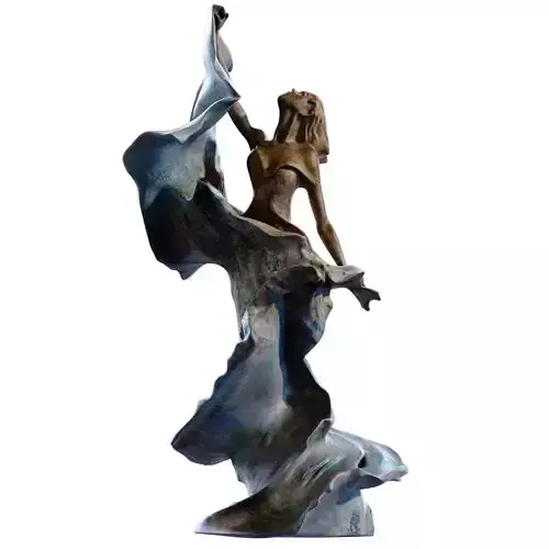 Girl in Wave set 796