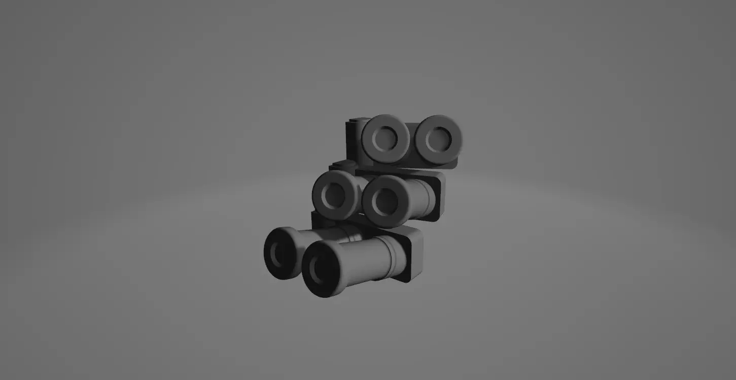 Automaton Annihilator Tank Modular 3D Printable 3D print model_16