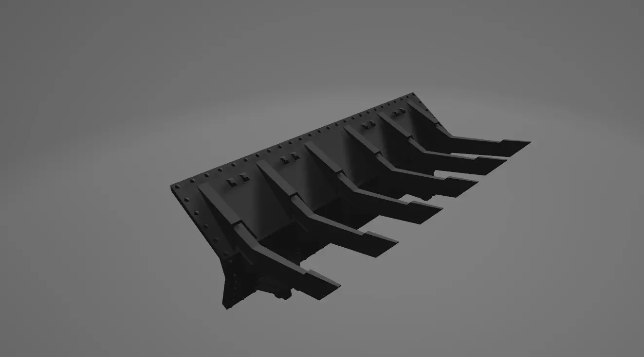 Automaton Annihilator Tank Modular 3D Printable 3D print model_12