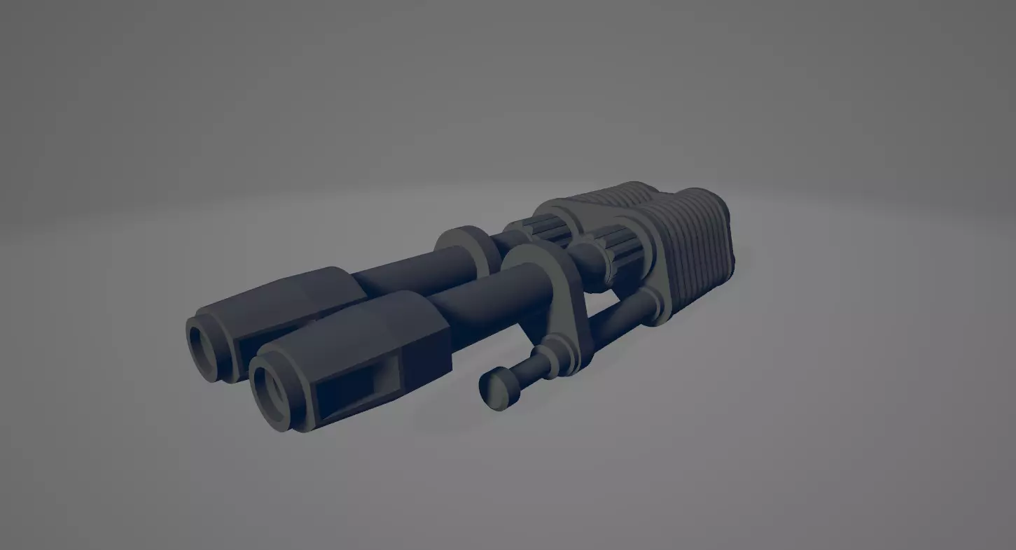 Automaton Annihilator Tank Modular 3D Printable 3D print model_11