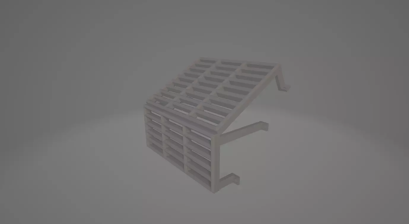 Automaton Annihilator Tank Modular 3D Printable 3D print model_13