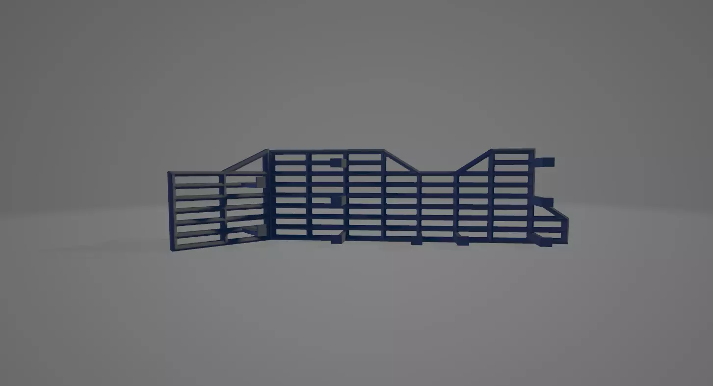 Automaton Annihilator Tank Modular 3D Printable 3D print model_9