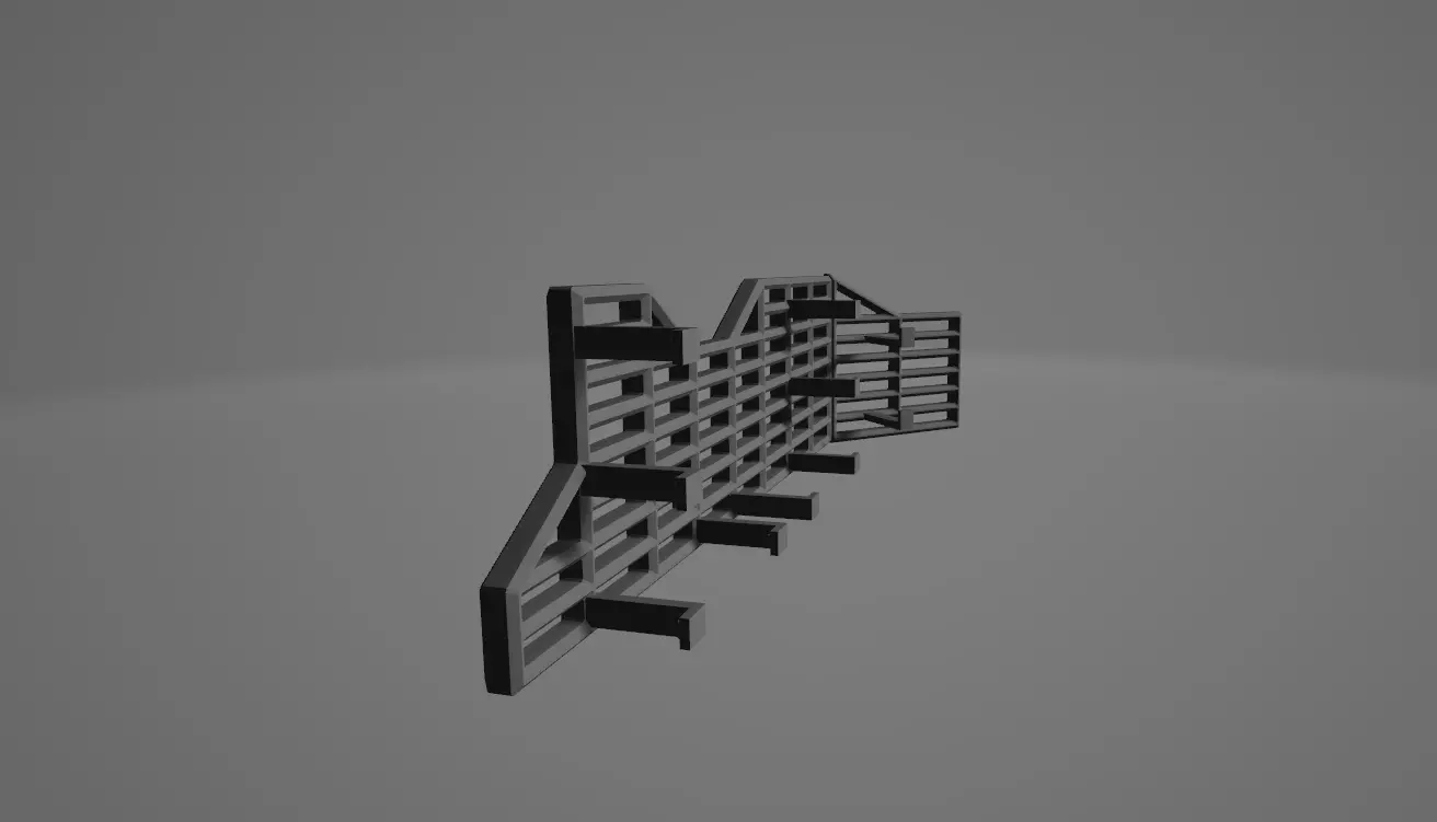 Automaton Annihilator Tank Modular 3D Printable 3D print model_18