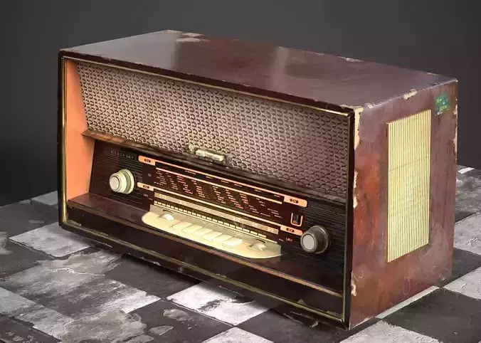 RIZ 634UKV Vintage Radio 