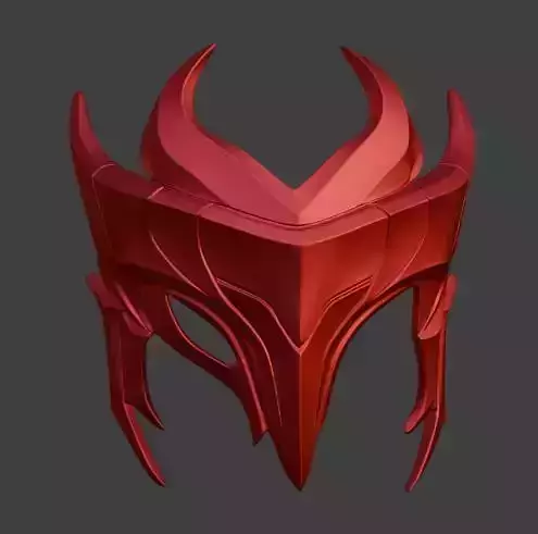 Yone Mask FromLeague of Legends 3D print model