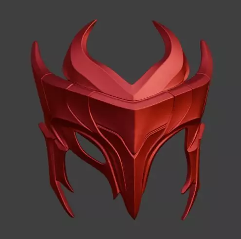 Yone Mask FromLeague of Legends 3D print model_0