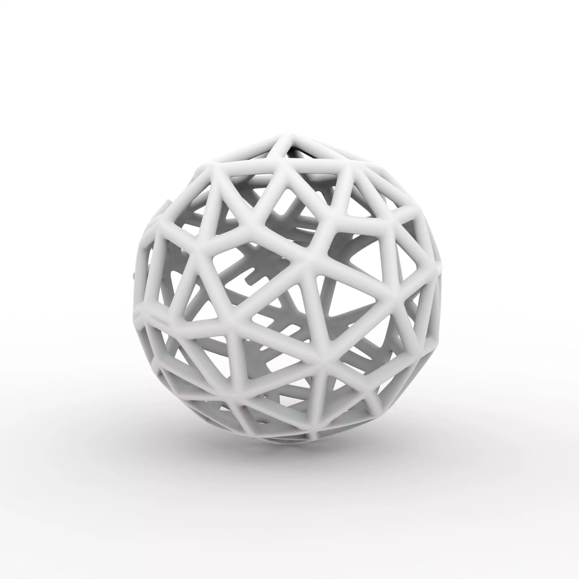 Art Deco Jewelry Stand 3D Printable Model 3D print model_0