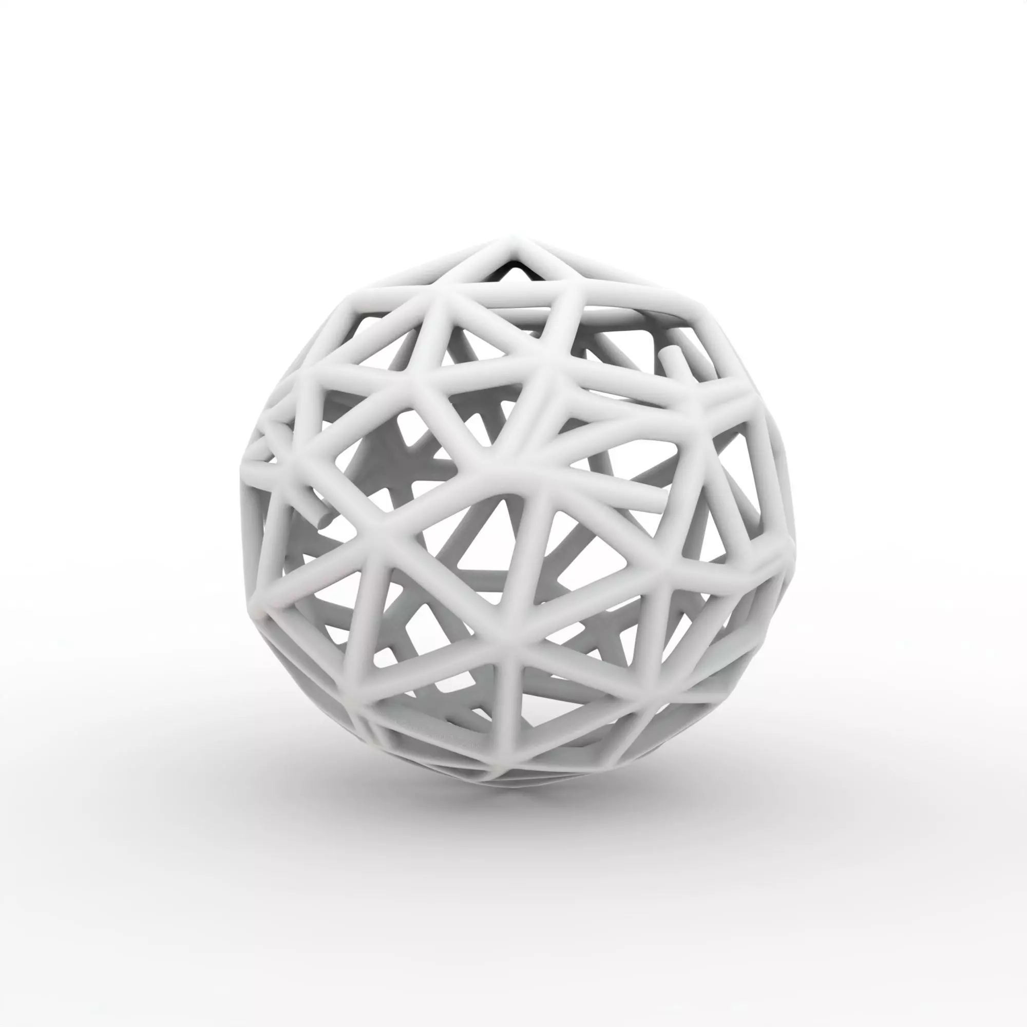 Art Deco Jewelry Stand 3D Printable Model 3D print model_2