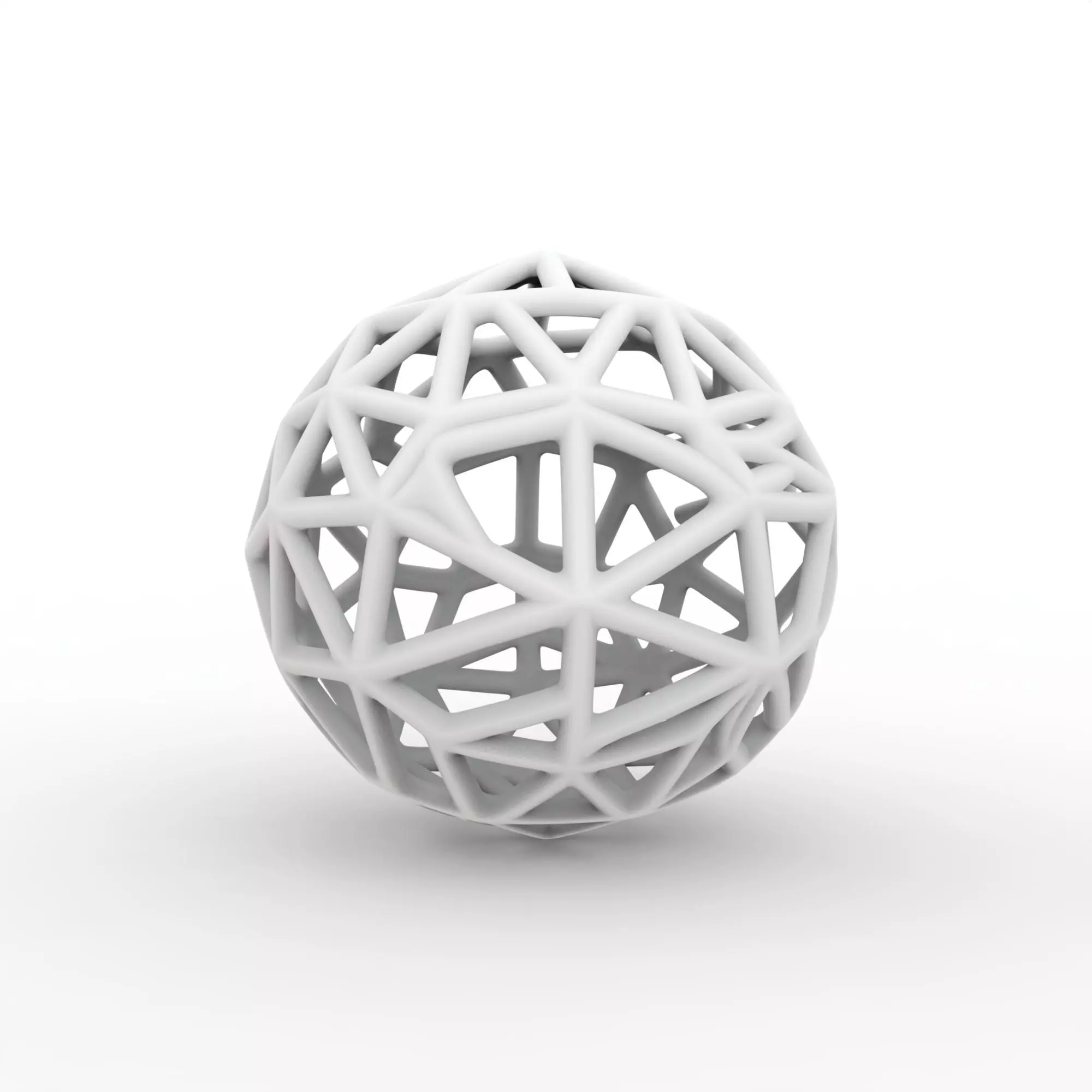 Art Deco Jewelry Stand 3D Printable Model 3D print model_1