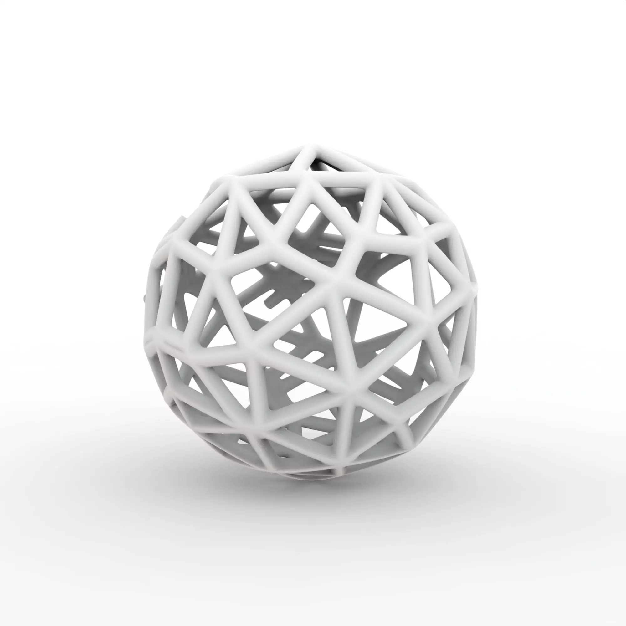 Art Deco Jewelry Stand 3D Printable Model 3D print model_3