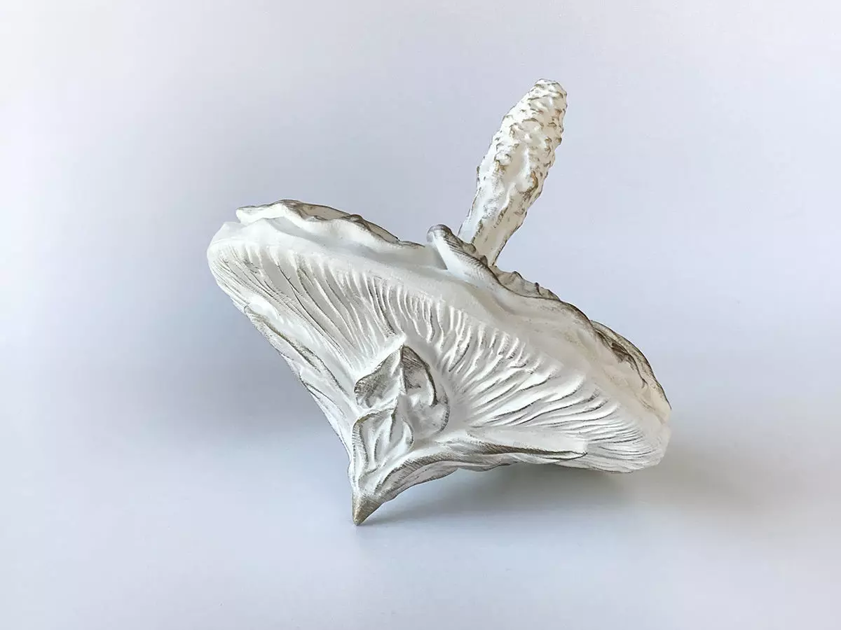 Mallow Flower Spinning Top Toy or Decor 3D print model_11