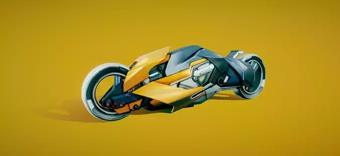 scifi bike